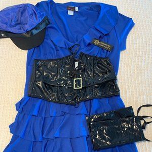 Dreamgirl Police Department Costume